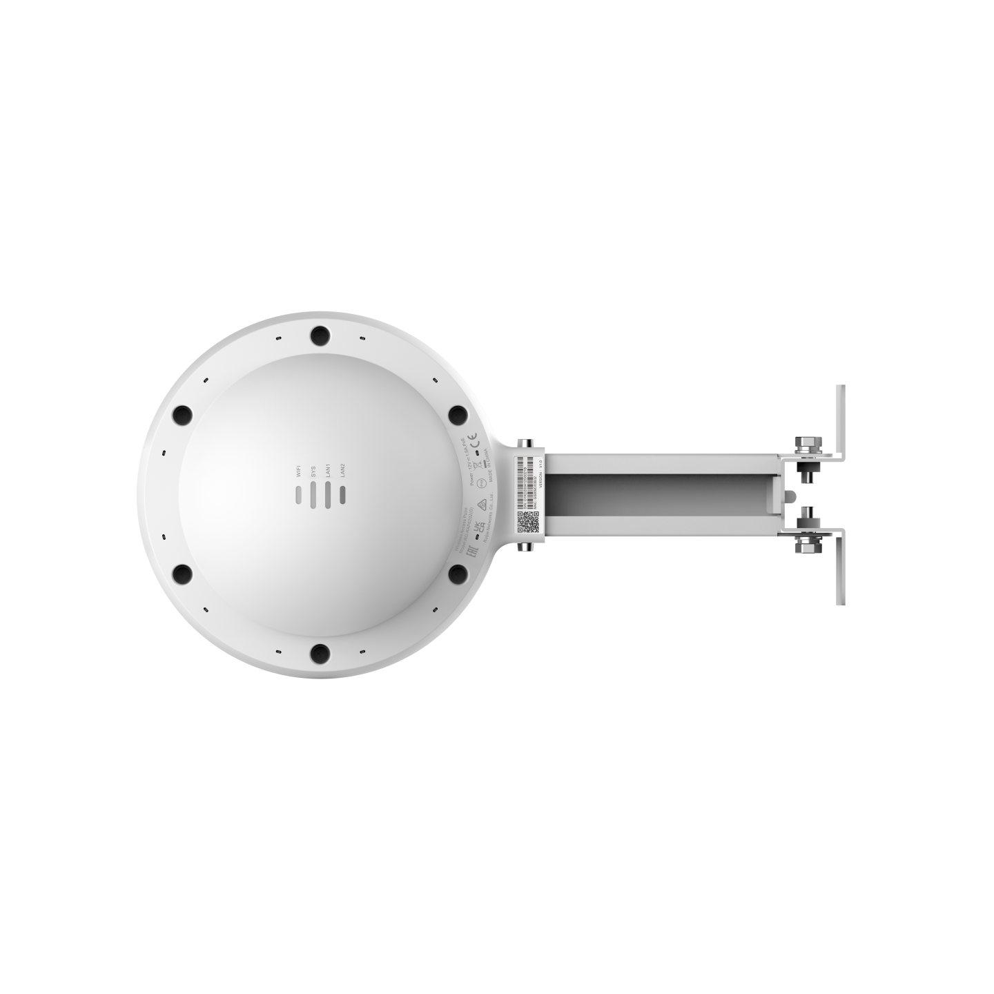 RG-RAP6202(G) Wi-Fi 5 AC1300 Outdoor Omni-directional Access Point - Image 3