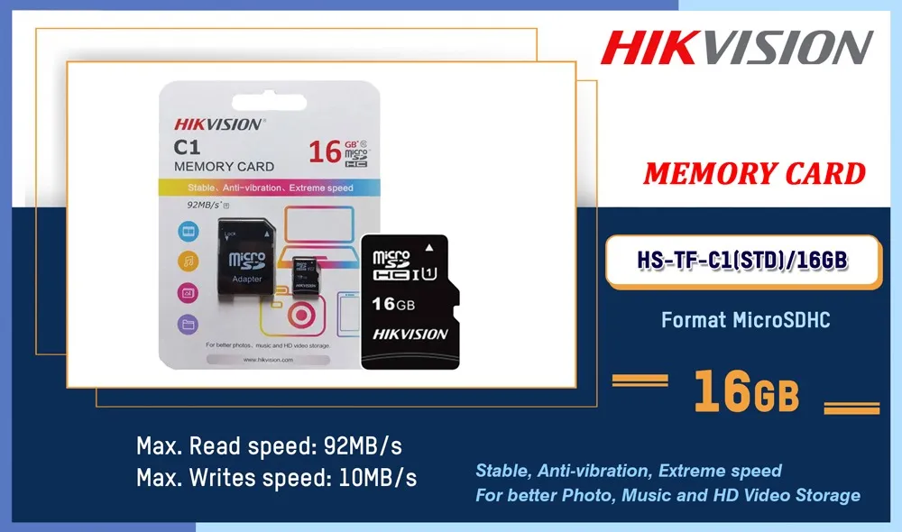 HIKSEMI HS-TF-C1 8GB MICROSD