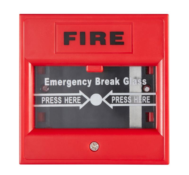 Hikvision DS-K7PEB Emergency Break Glass Exit Button