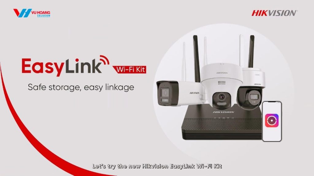 Hikvision NKS422W02H Wi-Fi NVS Kit with Cameras and NVR