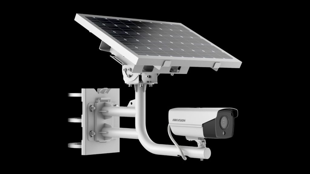 Hikvision DS-2DE2C400IWG-K/4G/C05S10 Solar-Powered PTZ Security Camera