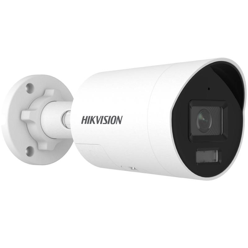 Hikvision DS-2CD2026G2-IU/SL: 2MP AcuSense Strobe Light & Audible Warning Fixed Mini Bullet Network Camera - Image 3