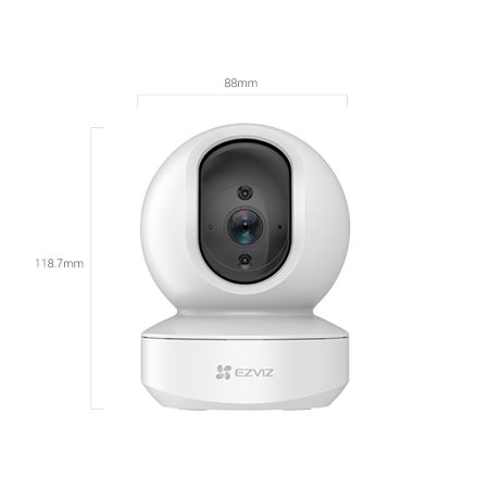 EZVIZ TY1 360° Pan & Tilt Camera | Smart Indoor Security