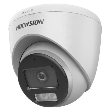 Hikvision DS-2CE72KF0T-LFS 3K ColorVu Smart Hybrid Light Turret Camera
