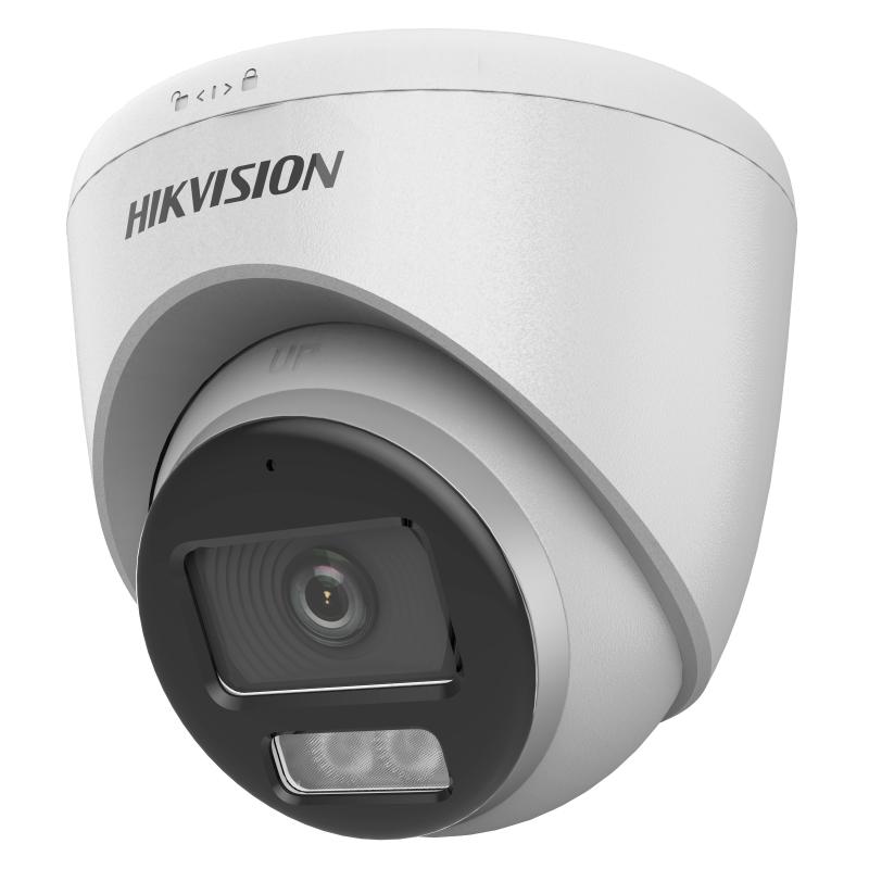 Hikvision DS-2CE72KF0T-LFS 3K ColorVu Smart Hybrid Light Turret Camera