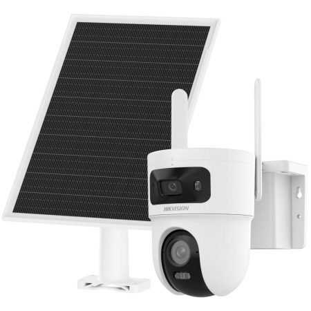 Hikvision DS-2CFSP8-D/4G 4+4MP 24/7 Solar 4G Dual-lens PT Camera