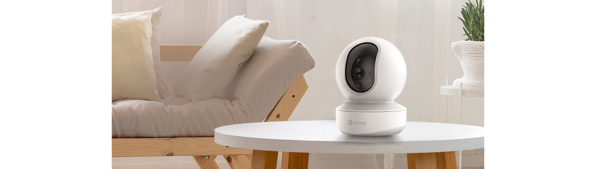 EZVIZ TY1 360-degree pan and tilt indoor security camera
