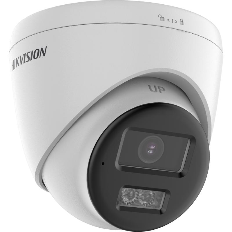 Hikvision DS-2CE78D0T-LXTS active deterrence turret camera with siren