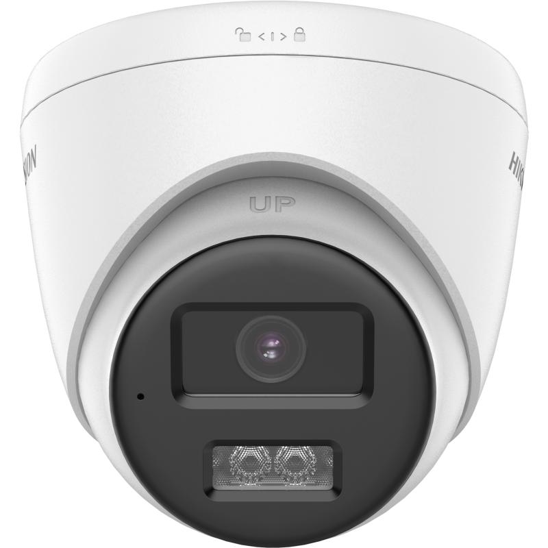 Hikvision DS-2CE78D0T-LXTS active deterrence turret camera with siren