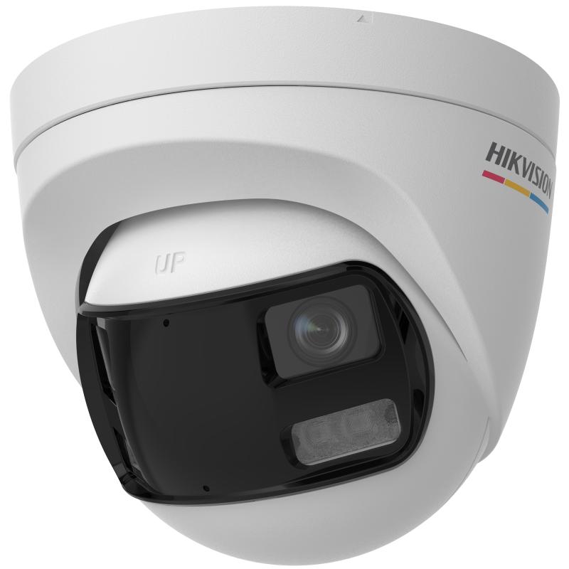 Hikvision DS-2CE72KF3TP-DLS 3K ColorVu 180° Dual-Lens Panoramic Turret Camera - Image 2