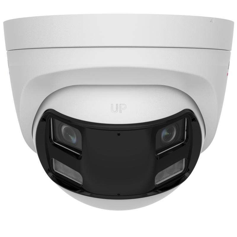 Hikvision DS-2CE72KF3TP-DLS 3K ColorVu 180° Dual-Lens Panoramic Turret Camera